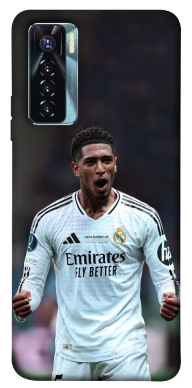 Чохол на TECNO Camon 17 Pro Jude Bellingham V2 фото 1 з 1