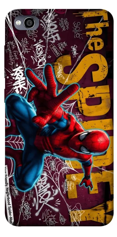 Чохол на Xiaomi Redmi 4a Spider Man ver.3 фото 1 з 1