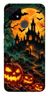 Чехол на Realme C12 Halloween v14 фото 1 из 1