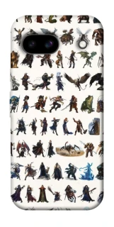 Чехол на Google Pixel 8a Character Selection фото 1 из 1