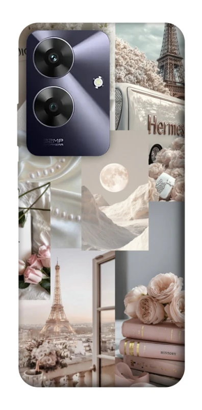 Чохол на Realme Note 60 Fashion collage ver.6 фото 1 з 1
