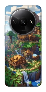 Чохол на Xiaomi Redmi A3 Minecraft universe фото 1 з 1