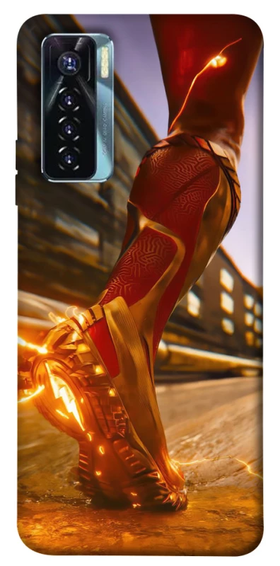 Чехол на TECNO Camon 17 Pro Flash leg фото 1 из 1