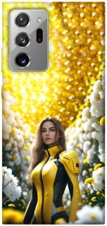 Чохол на Samsung Galaxy Note 20 Ultra Cyber space girl ver.2 фото 1 з 1