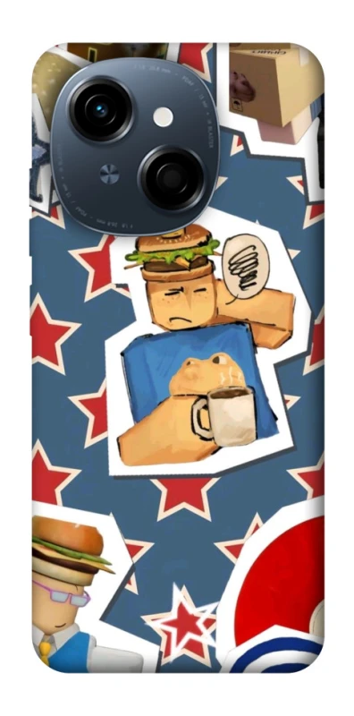 Чохол на TECNO Spark Go 1 Roblox v2 фото 1 з 1