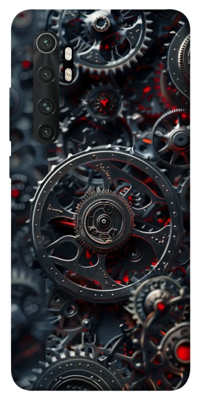 Чехол на Xiaomi Mi Note 10 Lite Mechanism фото 1 из 1