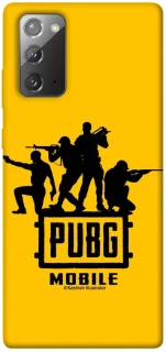 Чехол на Samsung Galaxy Note 20 Pubg logo ver.2 фото 1 из 1