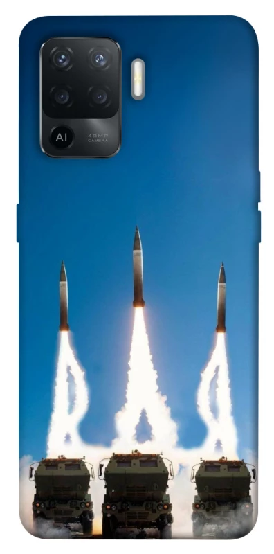 Чохол на Oppo Reno 5 Lite Himmars trizub фото 1 з 1