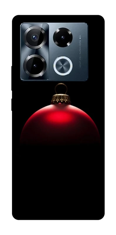 Чохол на Infinix Note 40 Pro 4G Christmas bauble фото 1 з 1