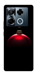 Чохол на Infinix Note 40 Pro 4G Christmas bauble фото 1 з 1