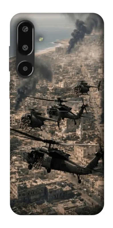 Чехол на Samsung Galaxy F16 Black hawk фото 1 из 1