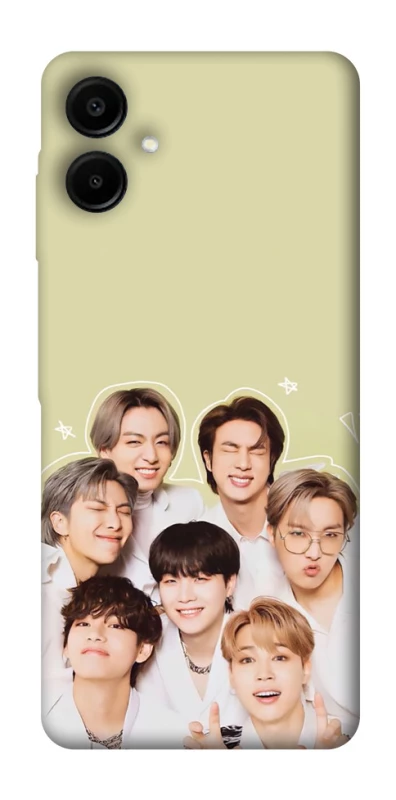 Чохол на Samsung Galaxy A07 BTS v2 фото 1 з 1