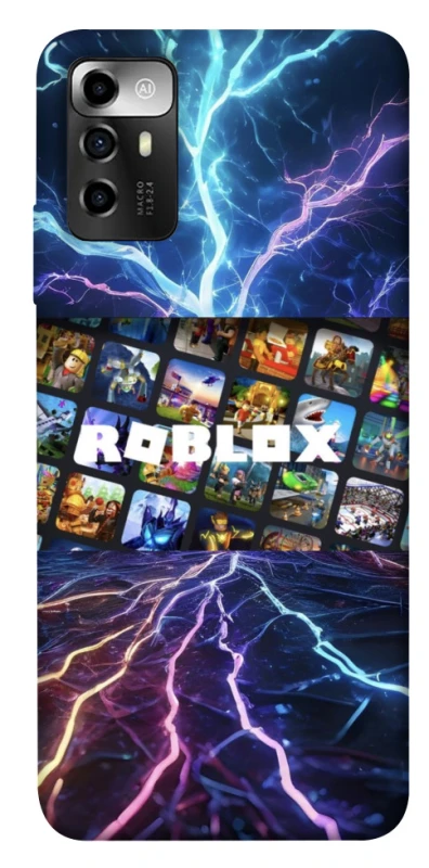 Чехол на ZTE Blade A72 Roblox aesthetics ver.10 фото 1 из 1
