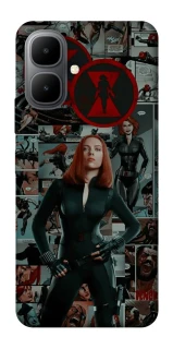 Чохол на Infinix Smart 10 Black Widow фото 1 з 1