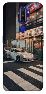 Чехол на Oppo A5 (2020) / Oppo A9 (2020) Tokyo Porsche фото 1 из 1