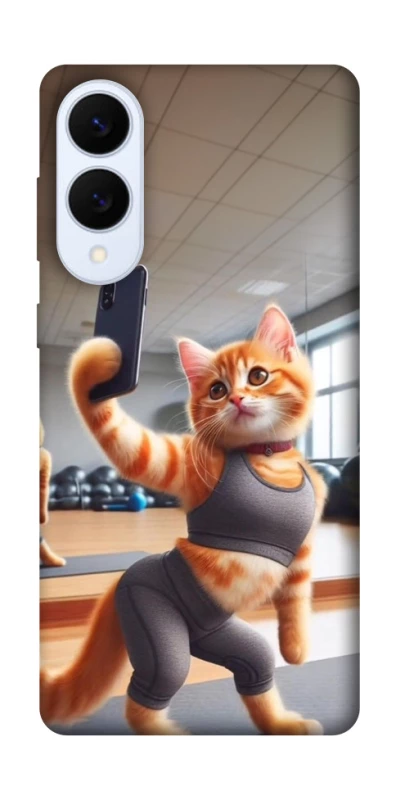 Чехол на Samsung Galaxy S25 Edge Кошечка фото 1 из 1