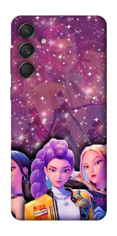 Чохол на Samsung Galaxy M55 k-pop demon hunters v6 фото 1 з 1