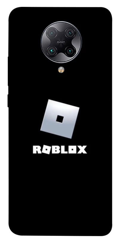 Чохол на Xiaomi Redmi K30 Pro / Poco F2 Pro Roblox logo black фото 1 з 1