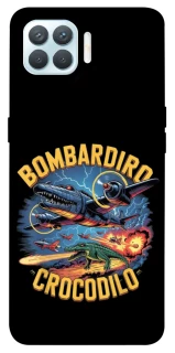 Чехол на Oppo F17 Pro Bombardino Crocodilo v2 фото 1 из 1