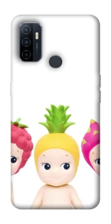 Чохол на Oppo A53 / A32 / A33 Tropical Trio фото 1 Чохол на Oppo A53 / A32 / A33 Tropical Trio фото 1 з 1