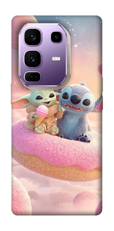 Чехол на Infinix Note 50 Pro+ Stitch ver.17 фото 1 из 1
