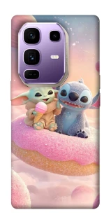 Чехол на Infinix Note 50 Pro+ Stitch ver.17 фото 1 из 1