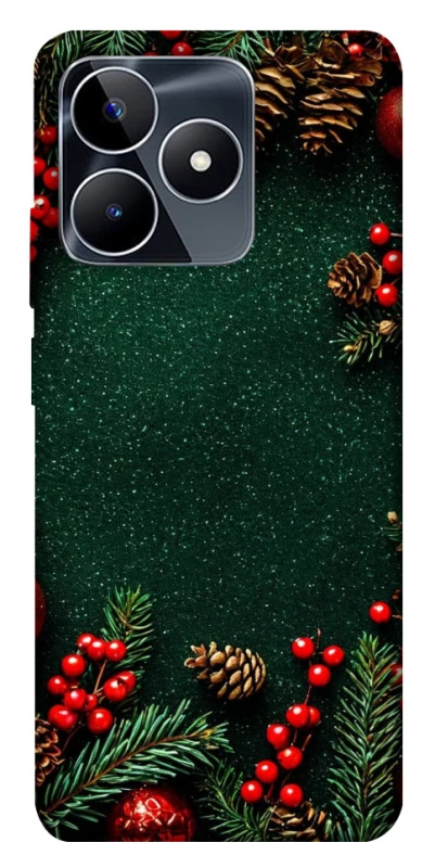 Чехол на Realme C53 Новогодний v30 фото 1 из 1