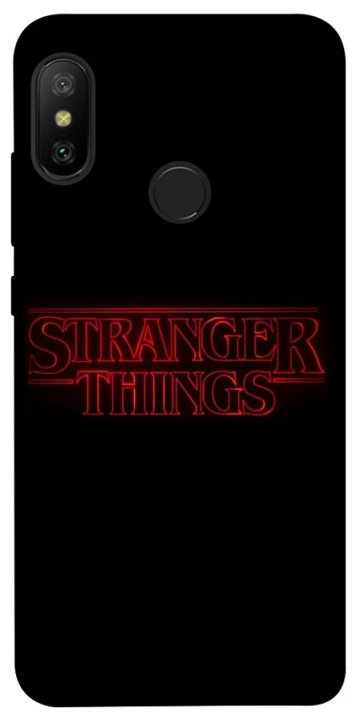 Чохол на Xiaomi Mi A2 Lite / Xiaomi Redmi 6 Pro Stranger Things ver.5 фото 1 з 1