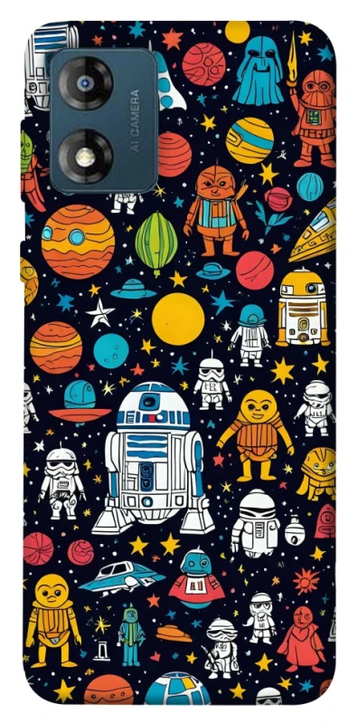 Чохол на Motorola Moto E13 Star Wars background ver.2 фото 1 з 1