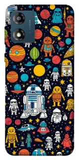 Чехол на Motorola Moto E13 Star Wars background ver.2 фото 1 из 1