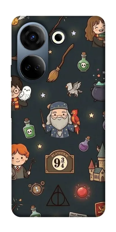 Чохол на TECNO Camon 20 Pro (CK7n) Harry Potter v25 фото 1 з 1
