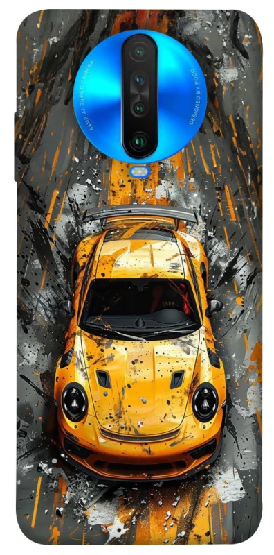 Чехол на Xiaomi Poco X2 Drawn Porsche фото 1 из 1