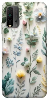 Чохол на Xiaomi Redmi 9T Floral design ver.4 фото 1 з 1