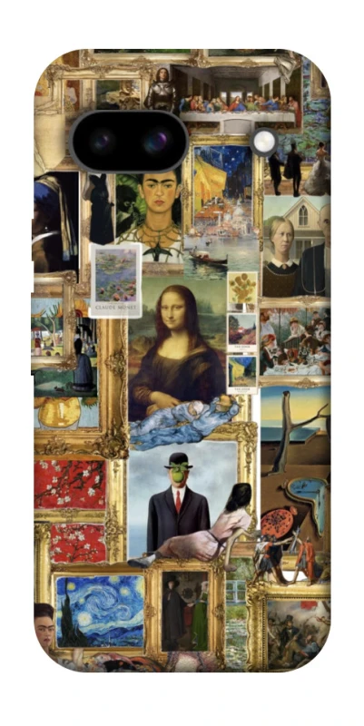 Чохол на Google Pixel 8a Art collage ver.9 фото 1 з 1