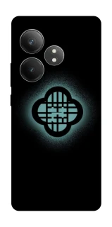 Чехол на Realme GT Neo 6 SE K-Pop Demon Hunters Logo ver.2 фото 1 из 1