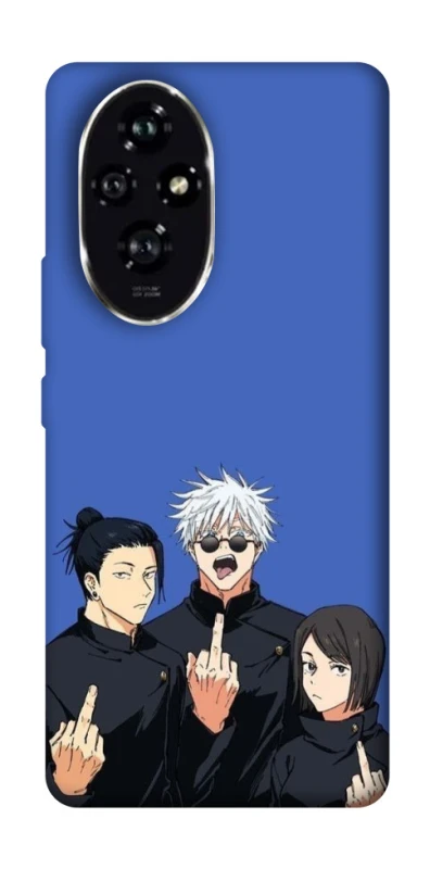 Чохол на Honor 200 jujutsu kaisen v3 фото 1 з 1