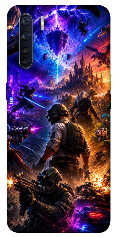 Чохол на Oppo A91 My Games фото 1 з 1