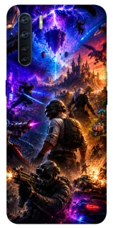 Чохол на Oppo A91 My Games фото 1 з 1