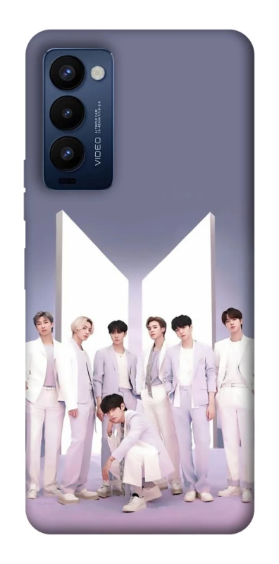 Чохол на TECNO Camon 18 Pro BTS v4 фото 1 з 1