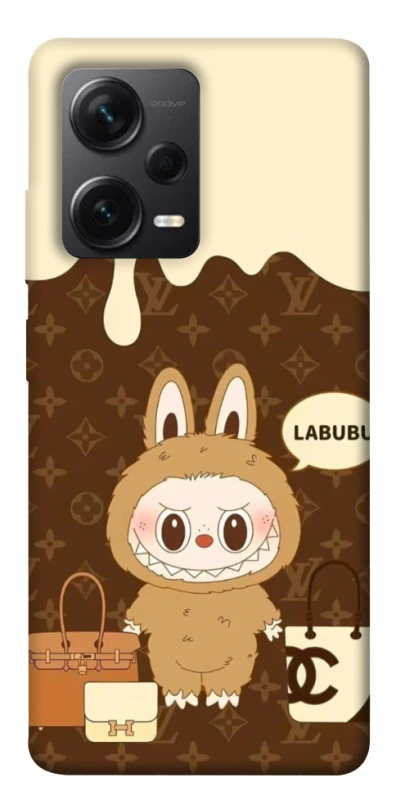 Чохол на Xiaomi Redmi Note 12 Pro+ 5G Labubu LV фото 1 з 1