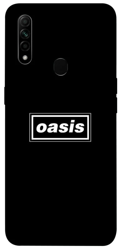 Чехол на Oppo A31 Oasis logo фото 1 из 1