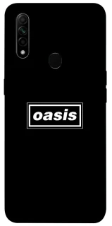 Чохол на Oppo A31 Oasis logo фото 1 з 1
