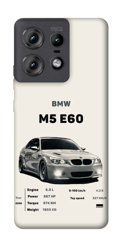 Чехол на Motorola Edge 50 Pro BMW M5 E60 фото 1 из 1