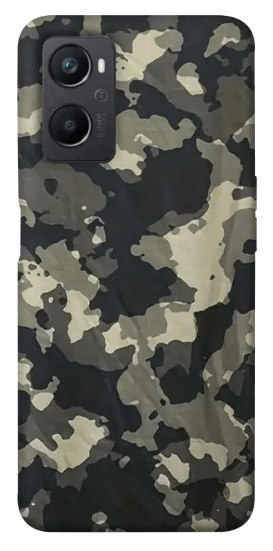 Чохол на Oppo A96 Camouflage v10 фото 1 з 1