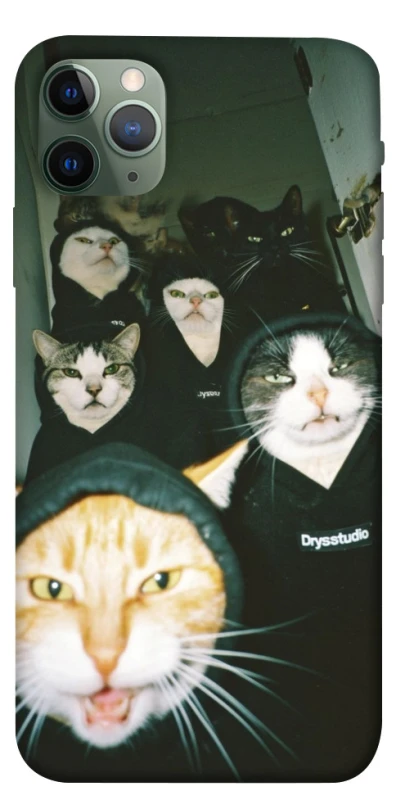 Чохол на Apple iPhone 11 Pro Max (6.5") Сatsss фото 1 з 1