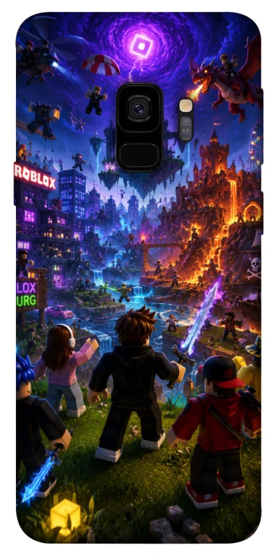 Чохол на Samsung Galaxy S9 Roblox aesthetics ver.12 фото 1 з 1