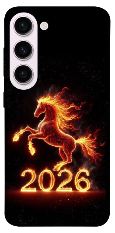 Чохол на Samsung Galaxy S23+ Red Fire Horse ver.1 фото 1 з 1