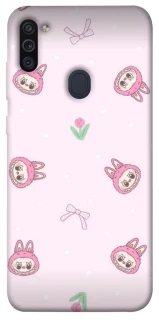 Чохол на Samsung Galaxy M11 Labubu Flower фото 1 з 1