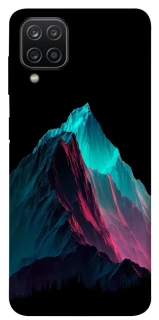 Чохол на Samsung Galaxy A12 Neon mountains фото 1 з 1