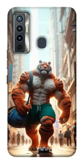 Чохол на TECNO Camon 17 Тигр фото 1 з 1